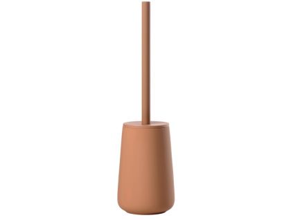 Oranžová kameninová WC štětka Nova One