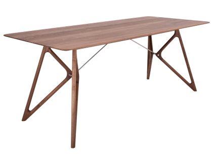 Ořechový jídelní stůl Tink 220 x 90 cm