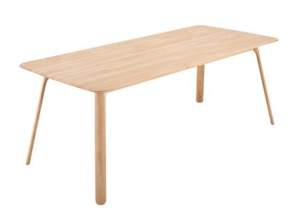Dubový jídelní stůl Teska 200 x 90 cm