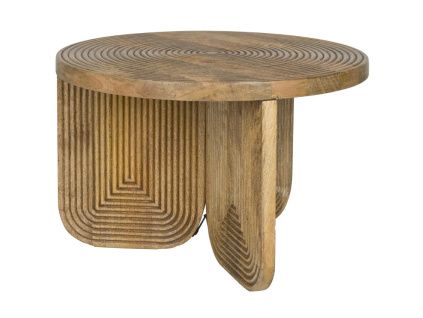 Dřevěný konferenční stolek WLL MAEZE 60 cm