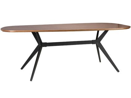 Ořechový jídelní stůl WLL CHASE 180 x 90 cm