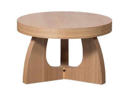 Dřevěný odkládací stolek Taya 55 cm