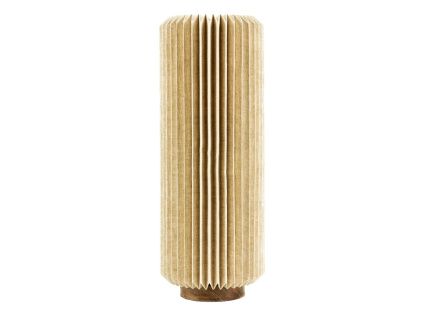 Béžová stojací lampa Zuki 71,5 cm