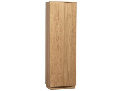 Dubová skříň Mora 210 x 67 cm