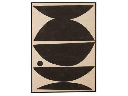 Abstraktní obraz J-line Ethnico 143 x 103 cm