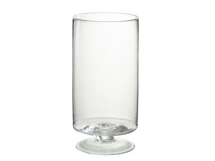 Skleněná váza J-line Goblet 30 cm
