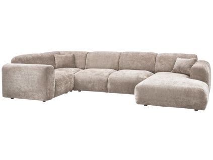 Rohová pohovka Zephyr 345 cm, levá