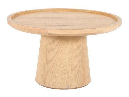 Dubový konferenční stolek Leia 66 cm
