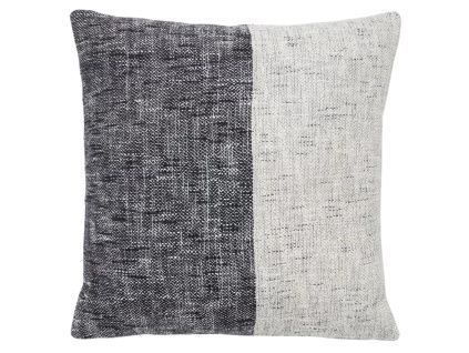 Šedý bavlněný povlak na polštář Kave Home Dalel 45 x 45 cm