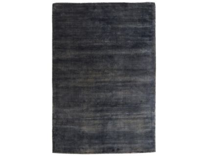 Šedý koberec Plain 200 x 300 cm