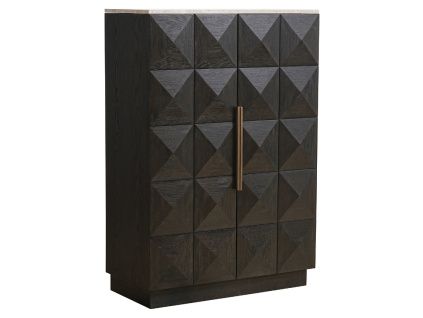 Dubová komoda Claremont 95 x 45,5 cm