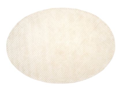 Béžový koberec Sierra Oval 160 x 230 cm