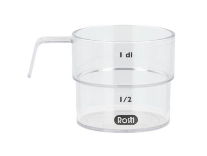 Plastová odměrka Mensura 100 ml