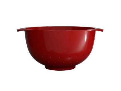 Červený plastový cedník Margrethe 4 l