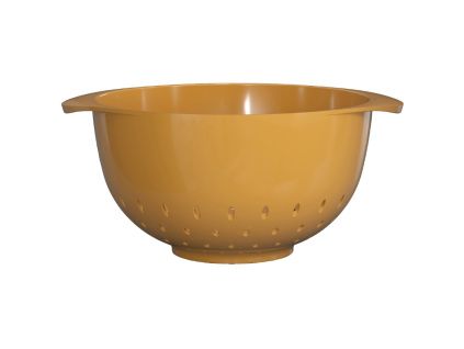 Žlutý plastový cedník Margrethe 1,5 l