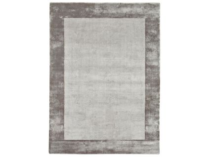Světle šedý koberec Aracelis 160 x 230 cm