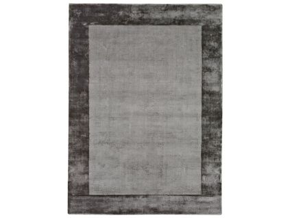 Tmavě šedý koberec Aracelis 160 x 230 cm
