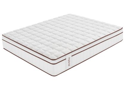 Pružinová matrace Hybrid White 180 x 200 cm, tl. 30 cm