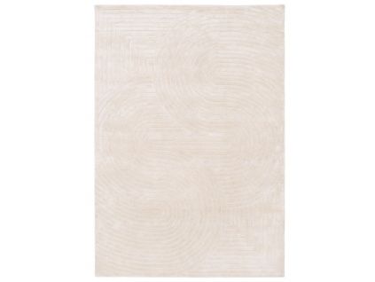 Béžový vlněný koberec Nevicare 200 x 300 cm