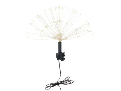 Světelná LED špice na vánoční stromek Glow