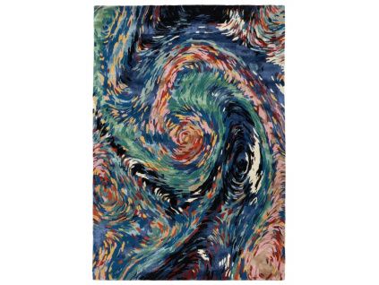 Barevný koberec Flores 160 x 230 cm