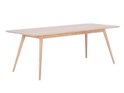 Dubový jídelní stůl Stafa 200 x 90 cm