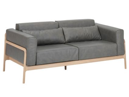 Kožená pohovka Fawn 180 cm