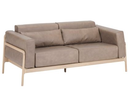 Kožená pohovka Fawn 180 cm