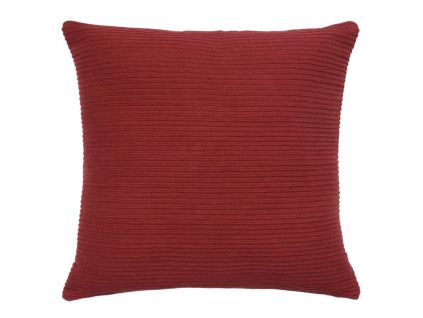 Terakotově červený povlak na polštář Kave Home Minec 45 x 45 cm