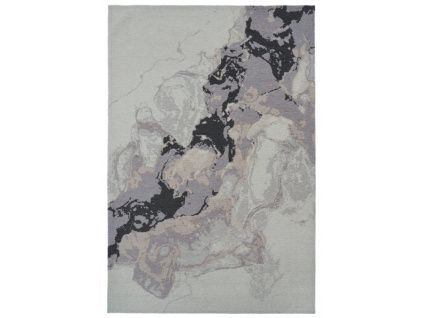 Šedý koberec Marble 160 x 230 cm