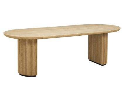 Dubový jídelní stůl Belfort 280 x 100 cm