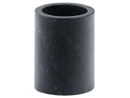 Zelený mramorový stojan na zubní kartáčky Kave Home Elenei