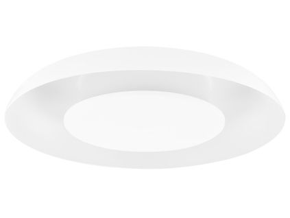 Bílé kovové stropní LED světlo Nova Luce Epos 40 cm