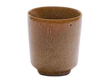 Hnědý keramický hrnek Kave Home Nagoli