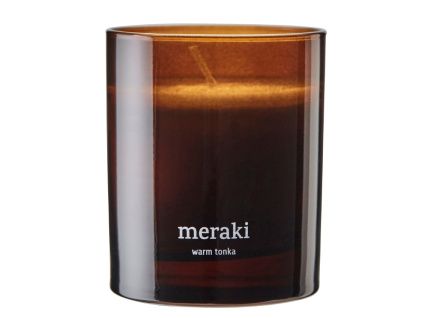 Sójová vonná svíčka Meraki Warm Tonka 200 g