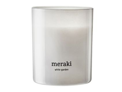 Sójová vonná svíčka Meraki White Garden 200 g