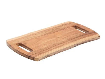 Dřevěné servírovací prkénko Kave Home Zeun S