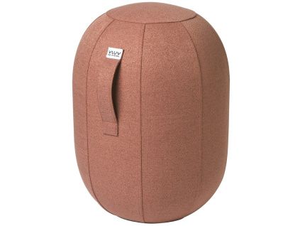 Oranžová balanční stolička VLUV KAPSUL SOVA 52 cm