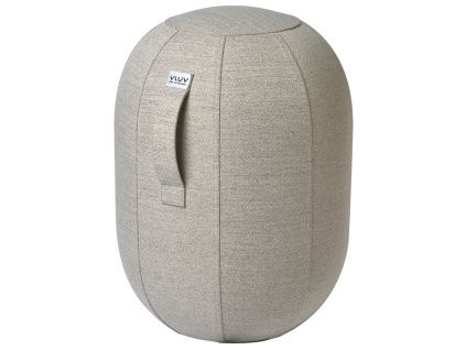 Béžová balanční stolička VLUV KAPSUL SOVA 52 cm