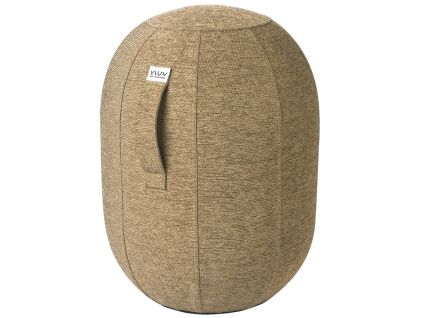 Světle hnědá balanční stolička VLUV KAPSUL STOV 52 cm