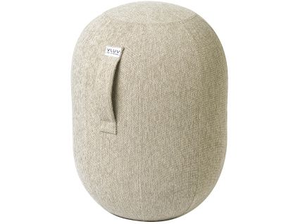 Béžová balanční stolička VLUV KAPSUL STOV 52 cm