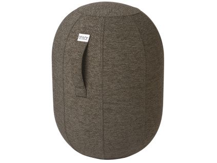 Tmavě hnědá balanční stolička VLUV KAPSUL STOV 52 cm
