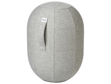 Šedá balanční stolička VLUV KAPSUL STOV 52 cm