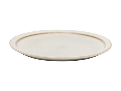 Bílý dezertní talíř Kave Home Coval 23 cm