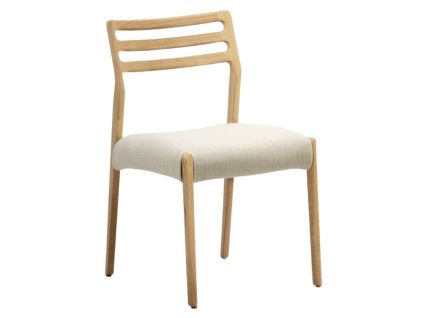Dubová jídelní židle Kave Home Cudia