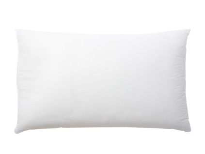 Bílá polyesterová výplň do polštáře Kave Home Fluff 50 x 80 cm