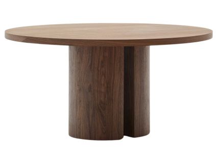 Ořechový jídelní stůl Kave Home Nealy 150 cm