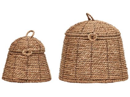 Set dvou dekorativních košů Rama Ø 20/28 cm