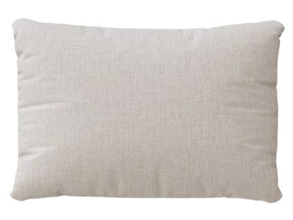 Béžový polštář Kave Home Sorells 50 x 75 cm
