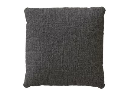 Šedý polštář Kave Home Sorells 45 x 45 cm